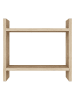HanahHome Küchenregal "Denver" in Beige - (B)34 x (H)10 x (T)30 cm