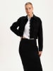 BGN Hemdjacke in Schwarz