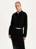 BGN Hemdjacke in Schwarz