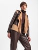 BGN Tussenjas donkerbruin/camel