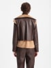 BGN Übergangsjacke in Dunkelbraun/ Camel