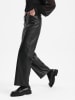 BGN Kunstlederhose in Schwarz