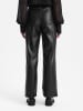 BGN Kunstlederhose in Schwarz