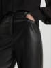 BGN Kunstlederhose in Schwarz