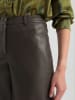BGN Kunstleren broek donkergroen