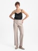 BGN Kunstlederhose in Sand