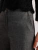 BGN Marlenehose in Anthrazit
