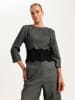 BGN Blouse antraciet