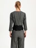 BGN Blouse antraciet