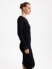 BGN Strickkleid in Schwarz