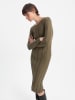 BGN Strickkleid in Khaki