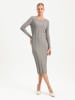 BGN Strickkleid in Grau