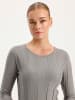 BGN Strickkleid in Grau