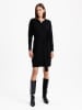 BGN Strickkleid in Schwarz