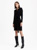 BGN Strickkleid in Schwarz
