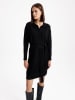 BGN Strickkleid in Schwarz
