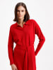 BGN Strickkleid in Rot