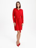 BGN Strickkleid in Rot