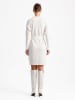 BGN Strickkleid in Creme