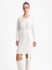 BGN Strickkleid in Creme