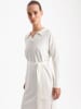 BGN Strickkleid in Creme