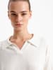 BGN Strickkleid in Creme