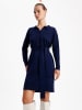BGN Gebreide jurk donkerblauw