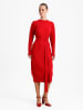 BGN Strickkleid in Rot