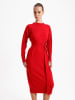 BGN Strickkleid in Rot
