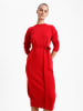 BGN Strickkleid in Rot