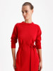 BGN Strickkleid in Rot