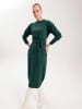BGN Strickkleid in Grün