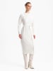 BGN Strickkleid in Creme