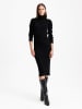 BGN Strickkleid in Schwarz