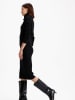 BGN Strickkleid in Schwarz