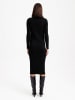BGN Strickkleid in Schwarz