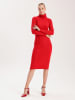 BGN Strickkleid in Rot
