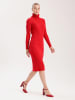 BGN Strickkleid in Rot