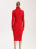 BGN Strickkleid in Rot