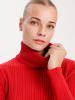 BGN Strickkleid in Rot