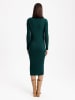 BGN Strickkleid in Grün