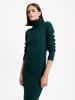 BGN Strickkleid in Grün