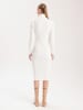 BGN Strickkleid in Creme