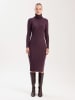 BGN Strickkleid in Pflaume