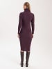 BGN Strickkleid in Pflaume