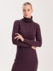 BGN Strickkleid in Pflaume