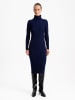 BGN Gebreide jurk donkerblauw