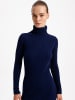 BGN Strickkleid in Dunkelblau