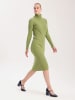 BGN Strickkleid in Grün