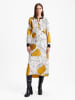 BGN Kleid in Creme/ Gelb